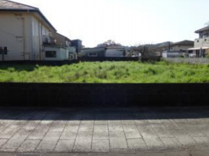 宮崎市高岡町、土地の画像です