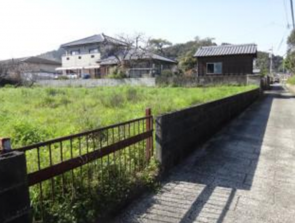 宮崎市高岡町、土地の画像です