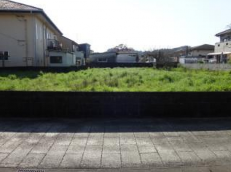 宮崎市高岡町、土地の画像です