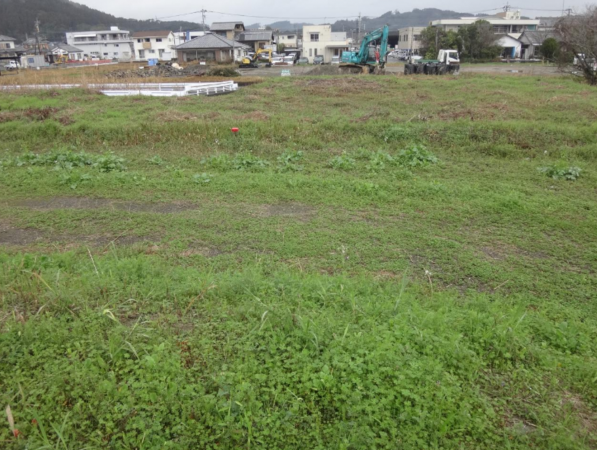 宮崎市高岡町、土地の画像です