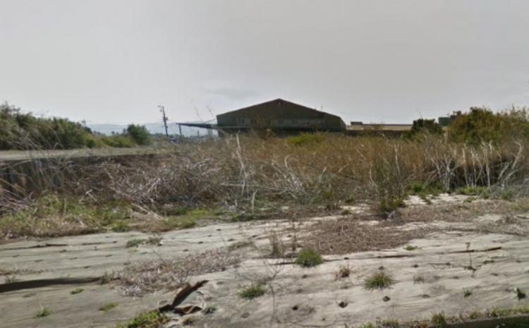 宮崎市大字赤江、土地の画像です