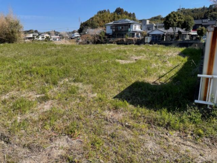 宮崎市大字瓜生野、土地の画像です