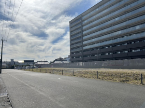 宮崎市柳丸町、土地の画像です