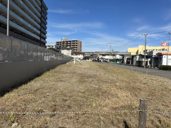 宮崎市柳丸町、土地の画像です