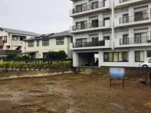 宮崎市神宮西、土地の画像です