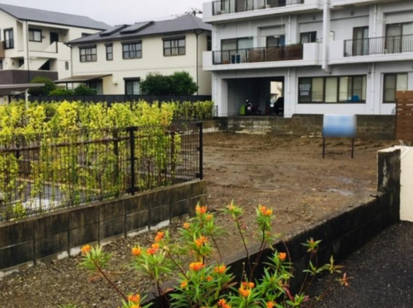 宮崎市神宮西、土地の画像です