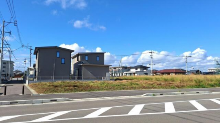 宮崎市稗原町、土地の画像です