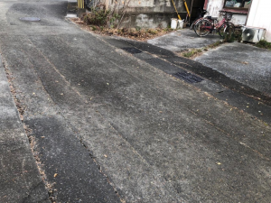 宮崎市南方町、土地の画像です
