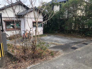 宮崎市南方町、土地の画像です