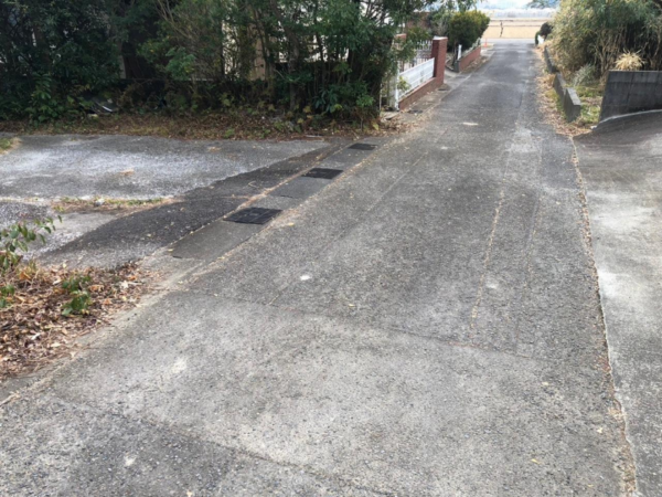 宮崎市南方町、土地の画像です