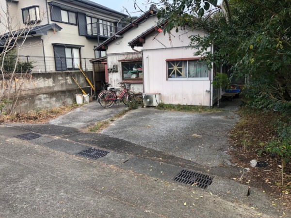 宮崎市南方町、土地の画像です