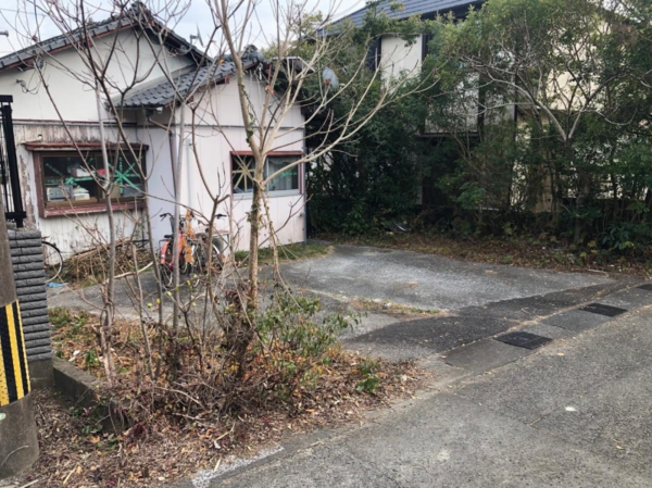 宮崎市南方町、土地の画像です