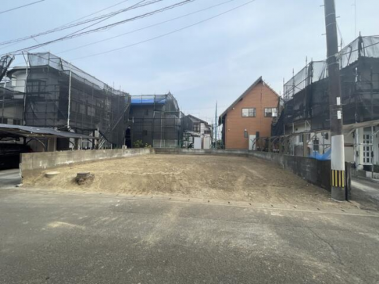 宮崎市城ケ崎、土地の画像です