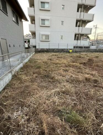 宮崎市京塚、土地の画像です