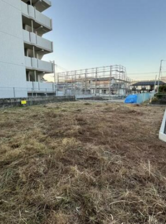 宮崎市京塚、土地の画像です