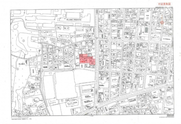 宮崎市京塚、土地の画像です