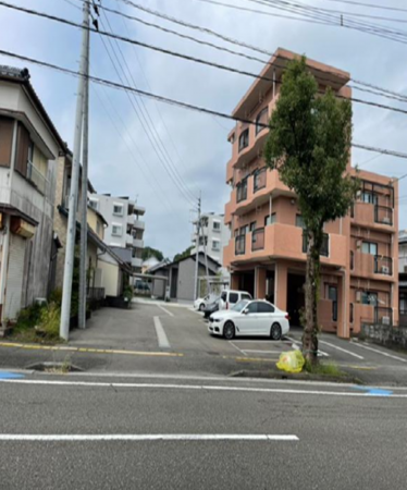 宮崎市京塚、土地の画像です