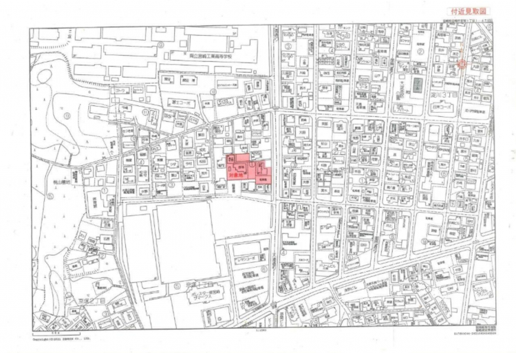 宮崎市京塚、土地の画像です
