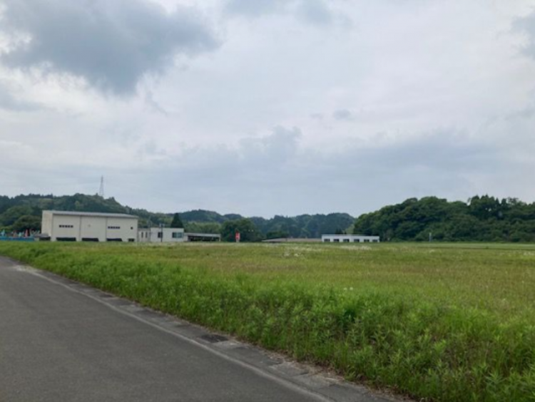 宮崎市大字広原、土地の画像です