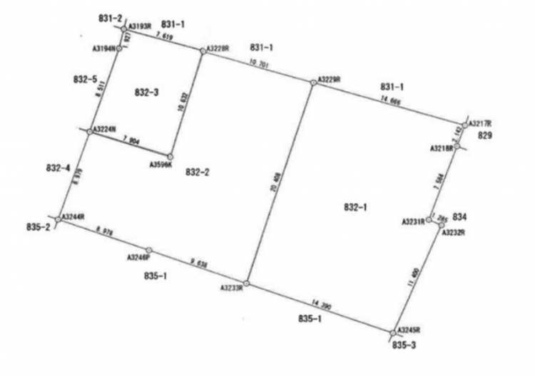 宮崎市大島町、土地の画像です