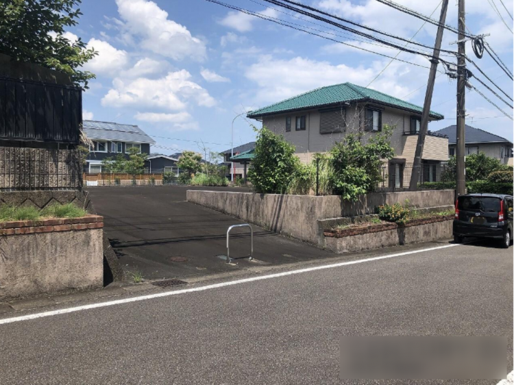 宮崎市花山手西、土地の画像です