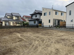 宮崎市中西町、土地の画像です