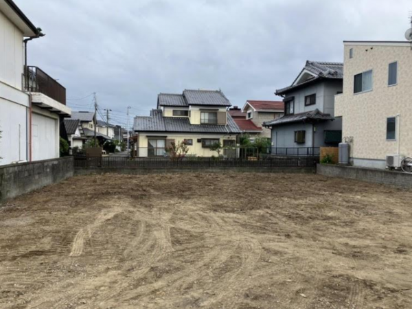 宮崎市中西町、土地の画像です
