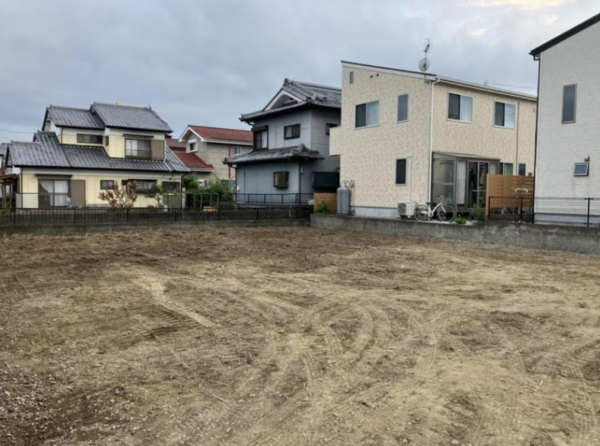 宮崎市中西町、土地の画像です