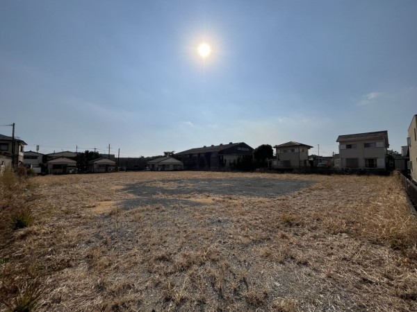 宮崎市、土地の画像です