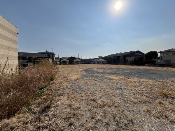 宮崎市、土地の画像です