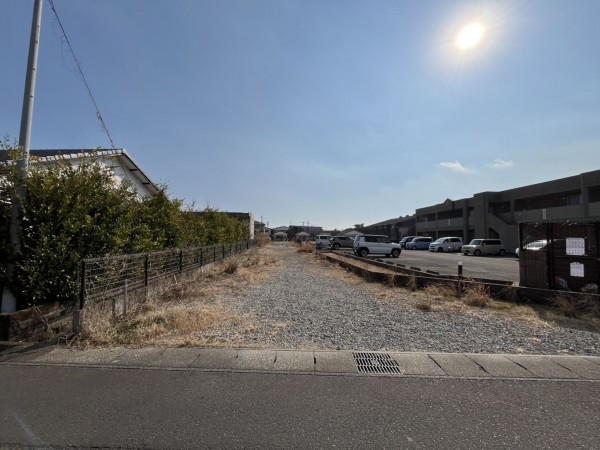 宮崎市、土地の画像です