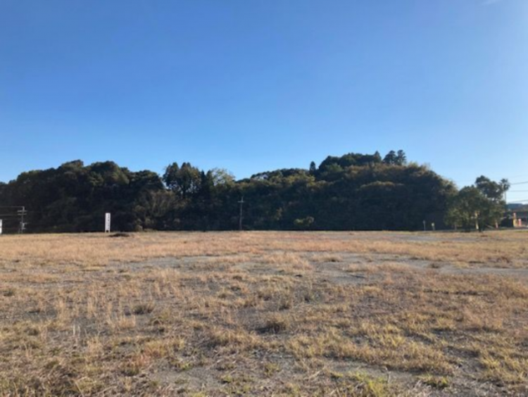 宮崎市大字広原、土地の画像です