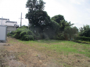 宮崎市、土地の画像です
