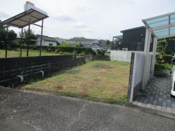 宮崎市、土地の画像です