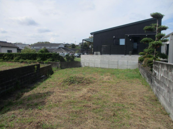 宮崎市、土地の画像です
