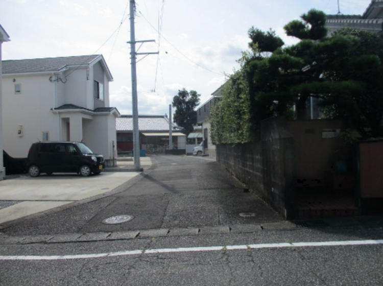 宮崎市大字本郷南方、土地の画像です