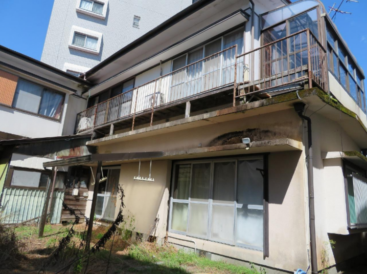 宮崎市丸山、土地の画像です