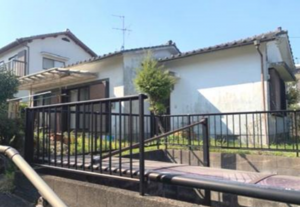 宮崎市桜ケ丘町、土地の画像です