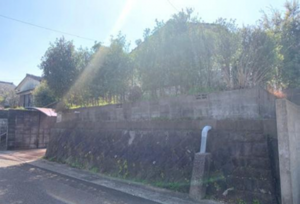 宮崎市桜ケ丘町、土地の画像です