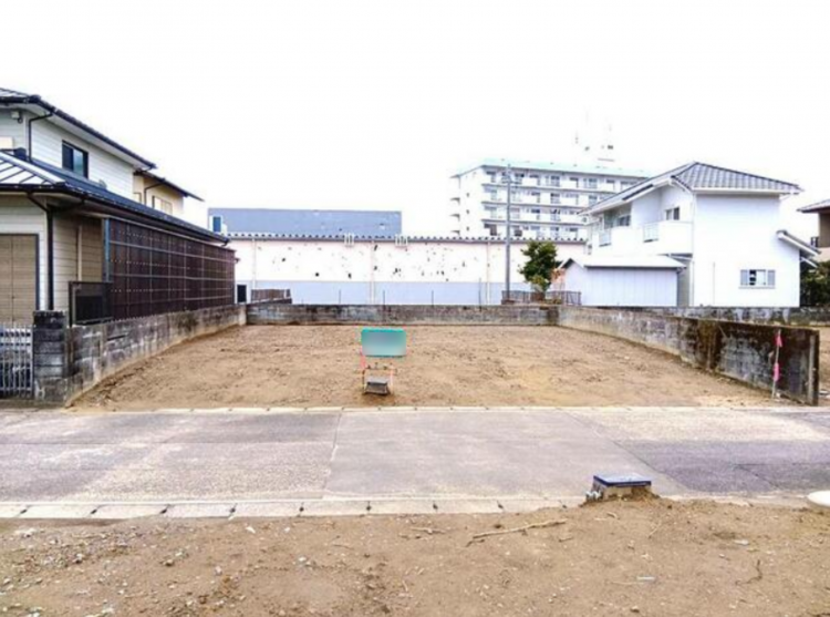 宮崎市城ケ崎、土地の画像です