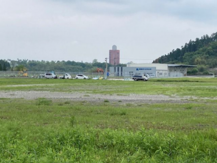 宮崎市大字広原、土地の画像です