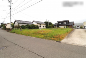 宮崎市、土地の画像です