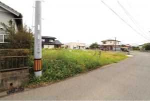 宮崎市、土地の画像です