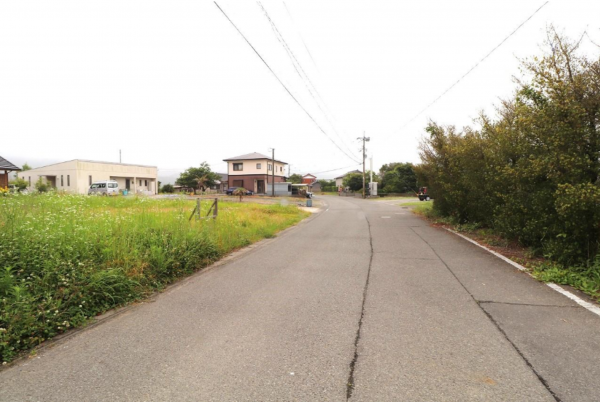 宮崎市、土地の画像です