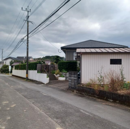 宮崎市、土地の画像です