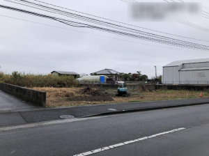 宮崎市、土地の画像です
