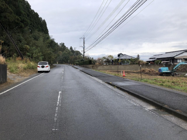 宮崎市、土地の画像です