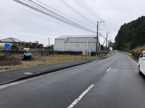 宮崎市、土地の画像です