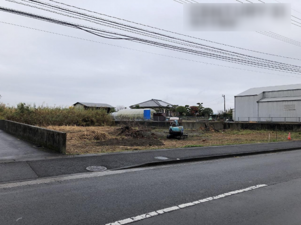 宮崎市、土地の画像です