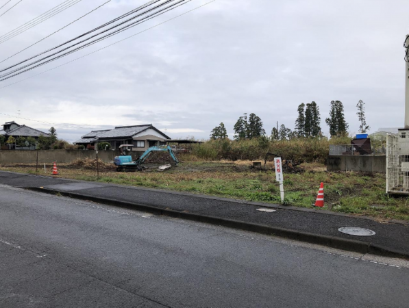 宮崎市、土地の画像です